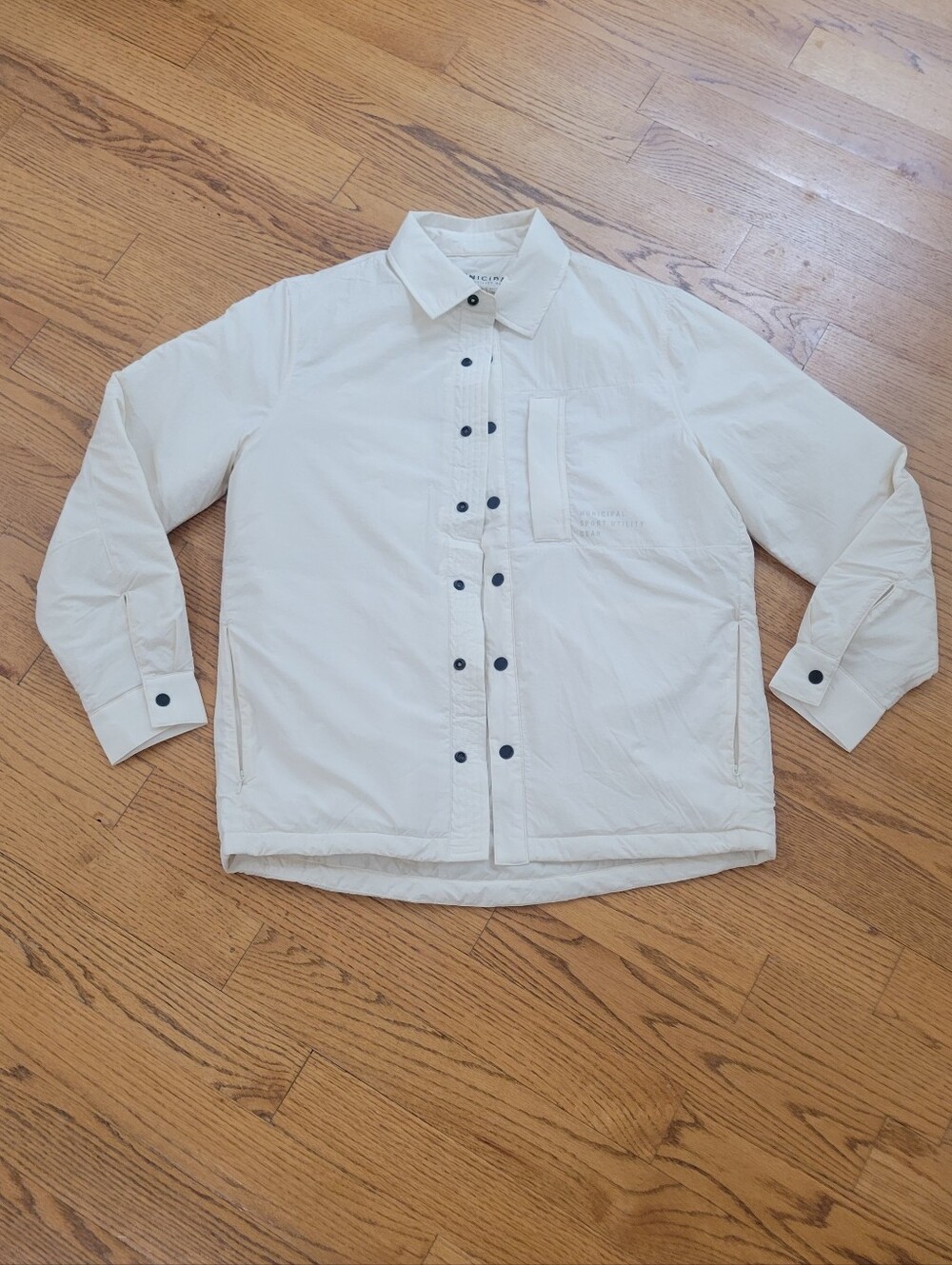 MUNICIPAL Nylon Men's Jacket